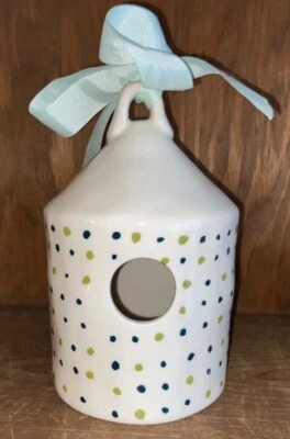 Rae Dunn OG rara casa de pájaros Dottie Foto 1 de 4