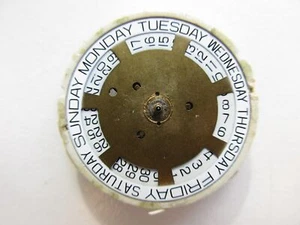 ETA cal. 2834-2 Swiss automatic watch movement Day-Date - running - Picture 1 of 4