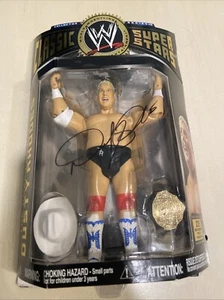 Dusty Rhodes 2006 WWE Classic Superstars Series 10 Figur mit Gürtel handsigniert - Bild 1 von 15