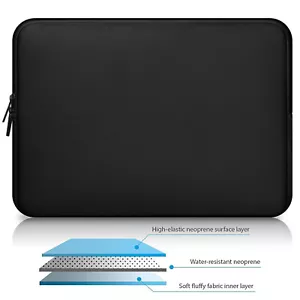 Zip Case Cover Sleeve Pouch For 10.9" iPad Air 4th, Fit Pencil & Smart Keyboard - Picture 1 of 6
