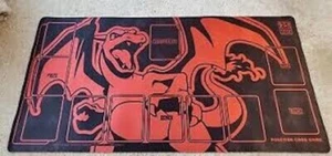 Pokemon 25th Anniversary Charizard Chinese Premium Playmat Exclusive New Sealed - Picture 1 of 2
