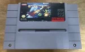 Super Earth Defense Force Super Nintendo Entertainment System Authentic Tested - Picture 1 of 3