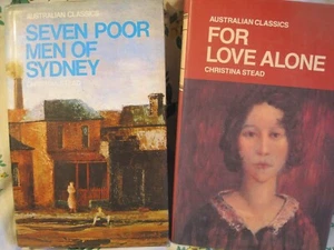 For Love Alone & Seven Poor Men of Sydney (2HC) by Christina Stead - Picture 1 of 5