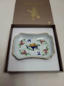 Baratija vintage Haviland Limoges "Renacimiento" en caja original - Imagen 1 de 7