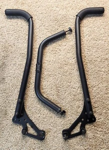 Quickie Pulse 6 Power Wheelchair Rear Push Bar Assembly - Picture 1 of 2