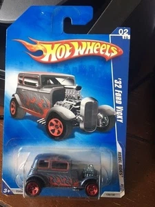 2009 Hot Wheels Rebel Rides '32 Ford Vicky #138 (5-sp) - Picture 1 of 1