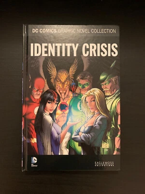 Identity Crisis (Brad Meltzer & Rags Morales) 2016 Eaglemoss DC hardcover Foto 1 de 3