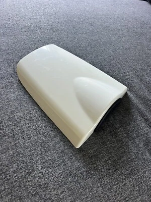 03-04 Honda CBR 600 RR Asiento Trasero Solo Capucha Cubierta Carenado Asiento Blanco Foto 1 de 4