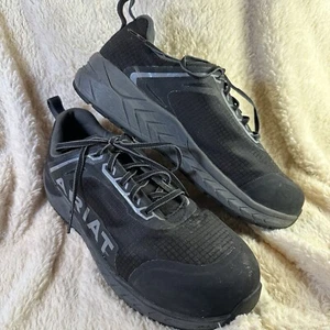 Ariat Herren 11D Wide Outpace Composite Toe Sicherheit Schwarz Arbeitsschuh 10040283 - Bild 1 von 14