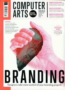 Computer Arts Design Matters -Oct 2013 $16 Retail - Branding, Pablo Berger, MKGK - Imagen 1 de 3