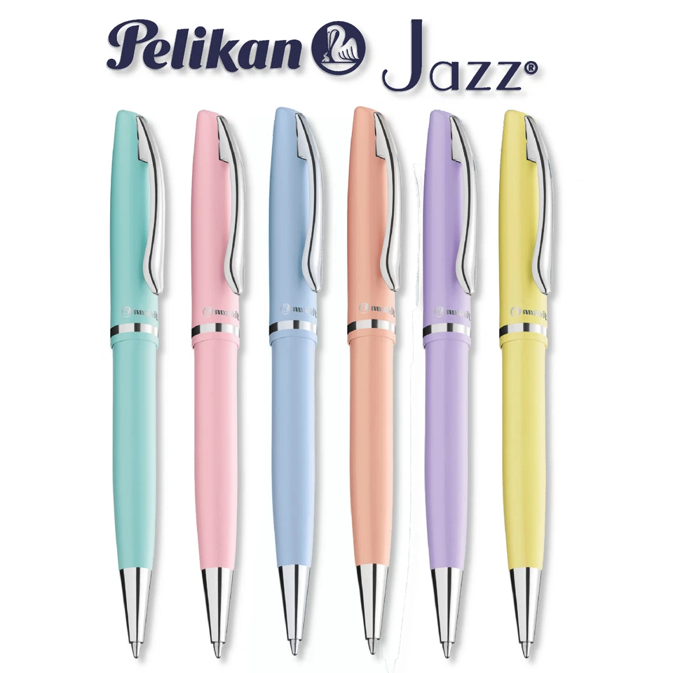 Pelikan Jazz Pastell Kugelschreiber Kuli Großraum - Bild 1 von 1