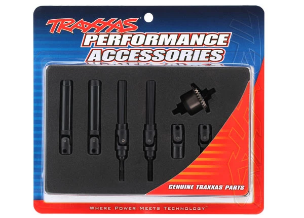 TRAXXAS 7252 Kit Trasmissione + Differenziale Anteriore 1/16/DIFFERENTIAL KIT FR - Immagine 1 di 1