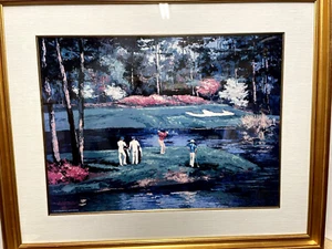 1990 Mark King "Masters" Limited Edition Print - Picture 1 of 5