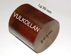 Plot / cylindre Vulkollan Ø 91.5 mm x lg 95 mm