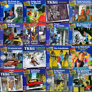 TKKG Hörbuch Sammlung - Auswahl aus den verschiedenen Folgen - Krimis für Kinder - Picture 1 of 167