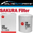 Sakura Engine Oil Filter C1826 Interchangeable with Ryco Z145A Nissan Urvan