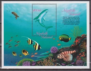 Norfolk Island 1998 Reef Fishes/$1.20 Mini-Sheet SG MS678 MNH MARINE LIFE NATURE - Picture 1 of 1
