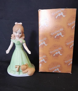 GEBURTSTAGSKIND AUFWACHSEN 7 JAHRE MIT BOX - Bild 1 von 4