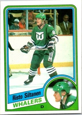 1984 Topps #61 Risto Siltanen Good - Image 1 of 2