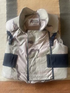 Military personal body armor with kevlar 3A Vest