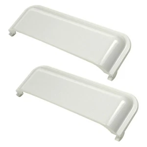 2-Pack Dryer Door Handle for Whirlpool 1C 1M 3D 3L 4G 4K 7MM 7MW WED WGD Series - Picture 1 of 9