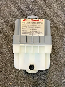 Edwards EMF20 Ölnebel/Geruchsfilter NW25 KF25, Drehschieber Vakuumpumpe Auspuff - Bild 1 von 3
