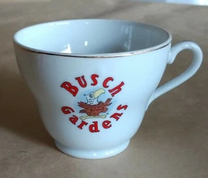 Busch Gardens souvenir tea cup Vintage Design - Picture 1 of 4