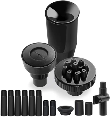 Plastic Fountain Nozzle 1/2, the Small Pool Sprayer Fountain Nozzle for Garden, - Image 1 of 4