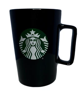 2020 Starbucks Mug Mermaid Green Logo Square Handle 15oz Coffee Mug - Picture 1 of 7