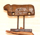 Kuh Statue, Wohndeko, Original Kuh Figur , Sammlerstück Nandi Skulpturen