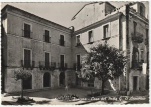 PESCARA - CASA DEL POETA G. D'ANNUNZIO - VIAGG. 1962 -9810- - Picture 1 of 1