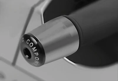 For Suzuki Hayabusa GSXR1000/R Motorcycle Handle Bar Ends Plugs Slider Hand Grip Foto 1 de 4