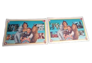 The Wizard of Oz 50th Anniversary Plastic Laminated Place Mats, DowBrands, 1989 - Picture 1 of 3