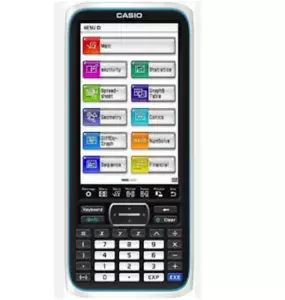 Classpad II fx-CP400 CAS Calculator Scientific Graphing Graphic Models Casio - Picture 1 of 1