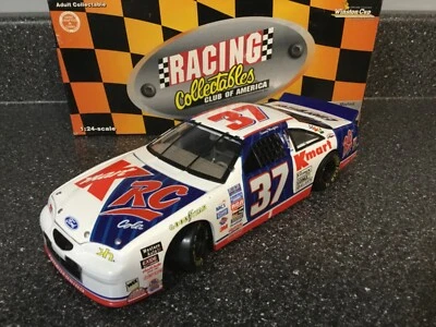 Jeremy Mayfield #37 K-Mart/RC Cola 1997 Action 1/24 Scale NASCAR Cup Diecast - Image 1 of 4
