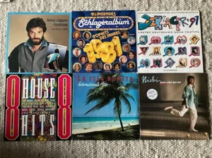 Disco Hit`s Superhits-6 Vinyl Album LP Sammlung Zustand:Excellent Hits 1980-90er - Bild 1 von 2