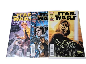 Marvel Star Wars Lot Of 3 Comics Sealed 005, 007, 008 - Picture 1 of 5