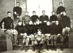 St Charles Minnesota High School Football Championship Team Postcard 1911 - Picture 1 of 3
