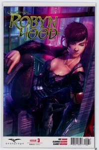 Robyn Hood (Serie 2) #3C Pat Shand, Claudia Balboni, adolescente con clasificación Talent Caldwel - Imagen 1 de 1