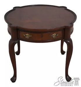 67650: HEKMAN George III Style 1 Drawer Lamp Table - Picture 1 of 17