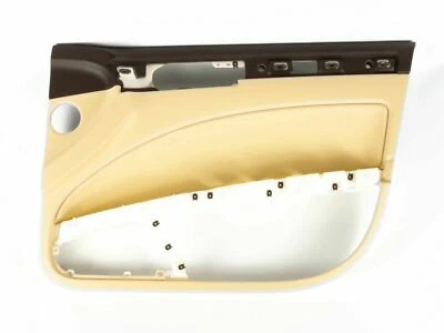 Panel de puerta delantera izquierda Volkswagen Phaeton 2004-2006 marrón/beige 3D1867012LMNS Foto 1 de 3