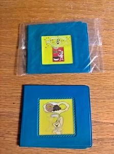 Trix Müsli Prämien: 2 verschiedene Kaninchen Geldbörsen kippbar linsenförmig vari-vue - Bild 1 von 1