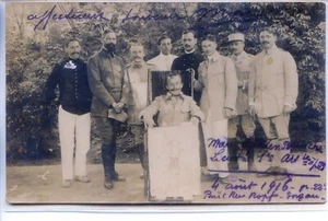 CP Militaria - 1916 - Guerre 14-18 - Krieggefangenensendung - Prisonniers - Picture 1 of 2
