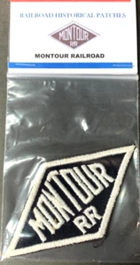 Montour Railroad Historical Patch - Picture 1 of 1