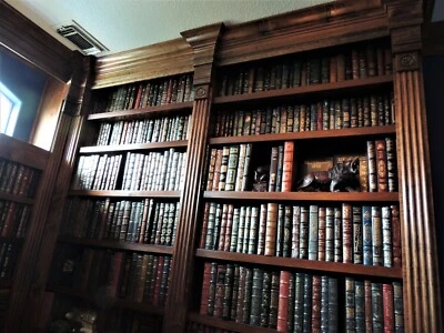 Instant Library  ECLECTIC COLLECTION-  150 volumes  Easton Press FINE Foto 1 de 4