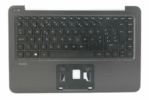 Palmrest / Topcase QWERZ Schweiz HP PAVILION 13-B - Picture 1 of 2