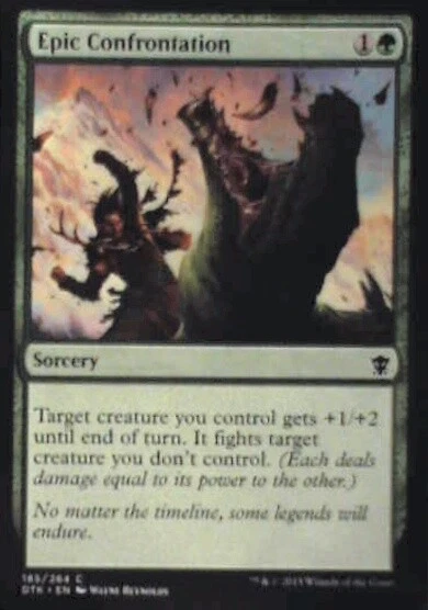 Epic Confrontation - Dragons of Tarkir: #185, Magic: The Gathering Nm R162 - Image 1 of 1