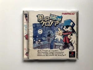 Kaze no Klonoa: Door to Phantomile PS1 PlayStation japanese japan import tested - Picture 1 of 3