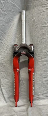Answer Manitou SX Carbon Fork 26" TPC MRD 80mm Travel V-Brake 1 1/8 x 8 3/8" - Image 1 of 4