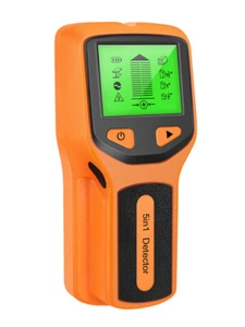 5 in 1 Digital Stud Finder Wood Metal Pipe Wire Wall Scanner Sensor LCD Detector - Picture 1 of 10